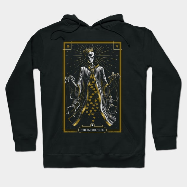 The Influencer Card Hoodie by javirams